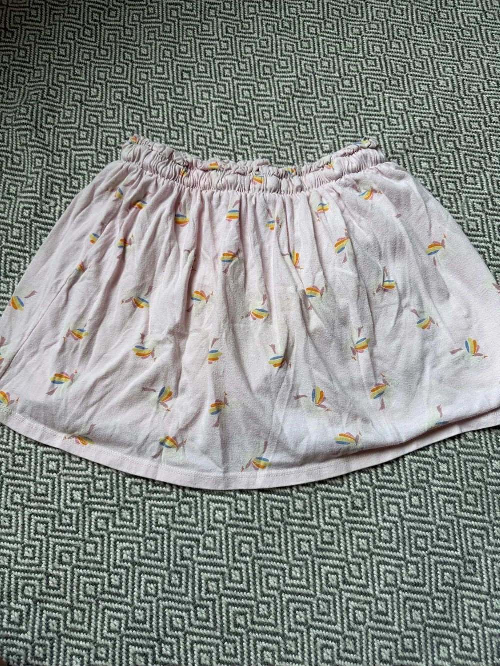 Girls Mixed Shorts Bundle - Hot Pink, Navy, Light Pink, Floral